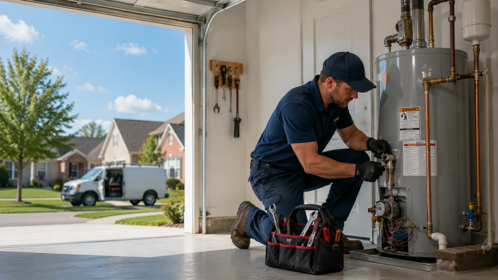 Trusted Water Heater Repair Professionals in Kittanning, PA